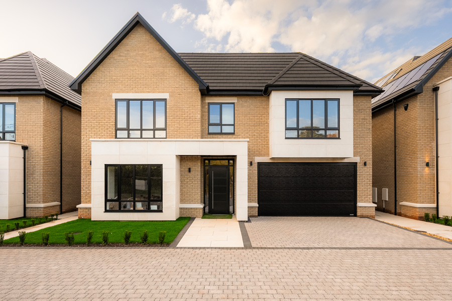 Endurance Aluminium front door