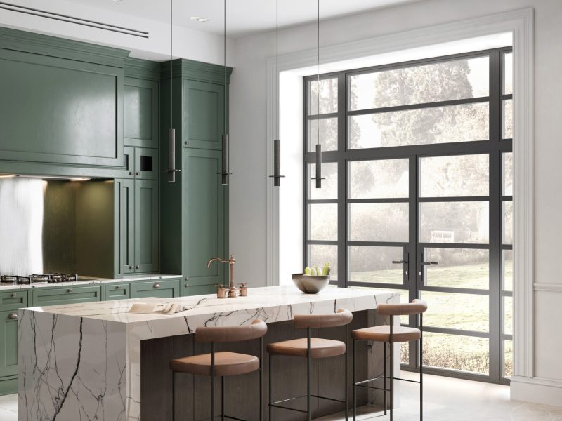 aluminium french doors