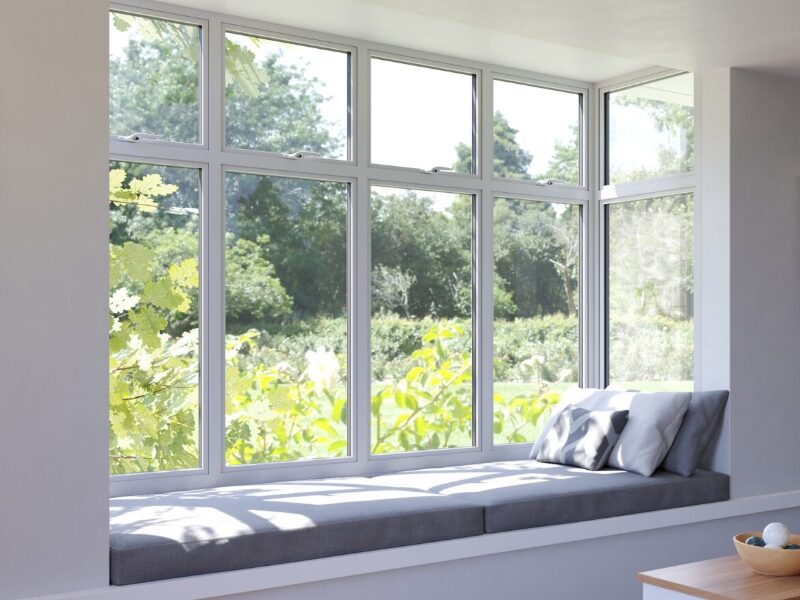 Maximising a Small Space: Why Aluminium Bay Windows Are a Cold Weather Sanctuary