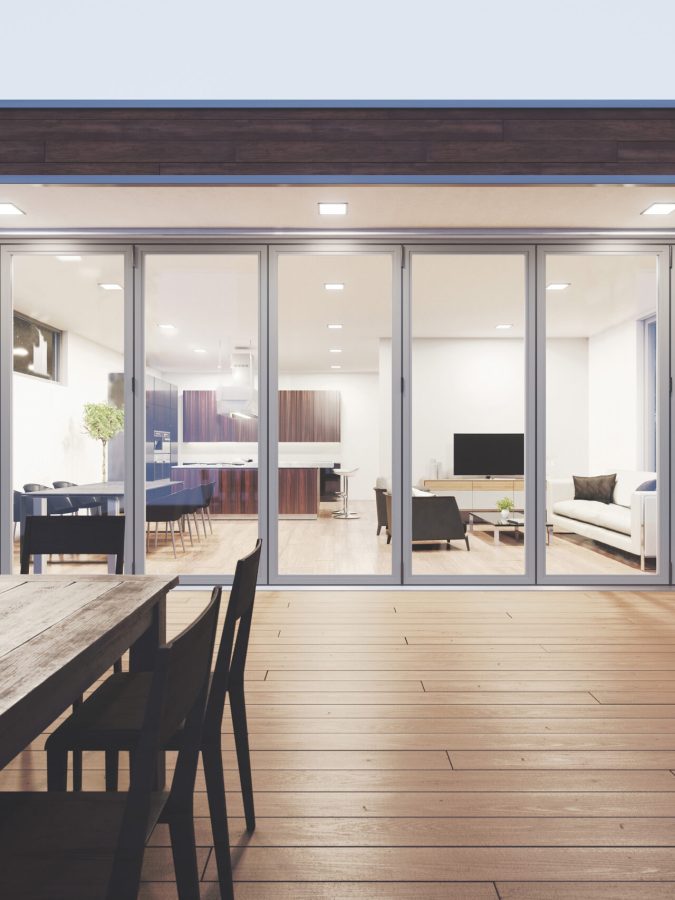 aluminium bifold doors