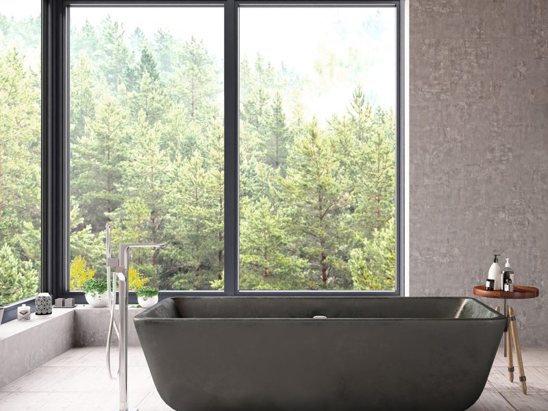 aluminium fixed windows