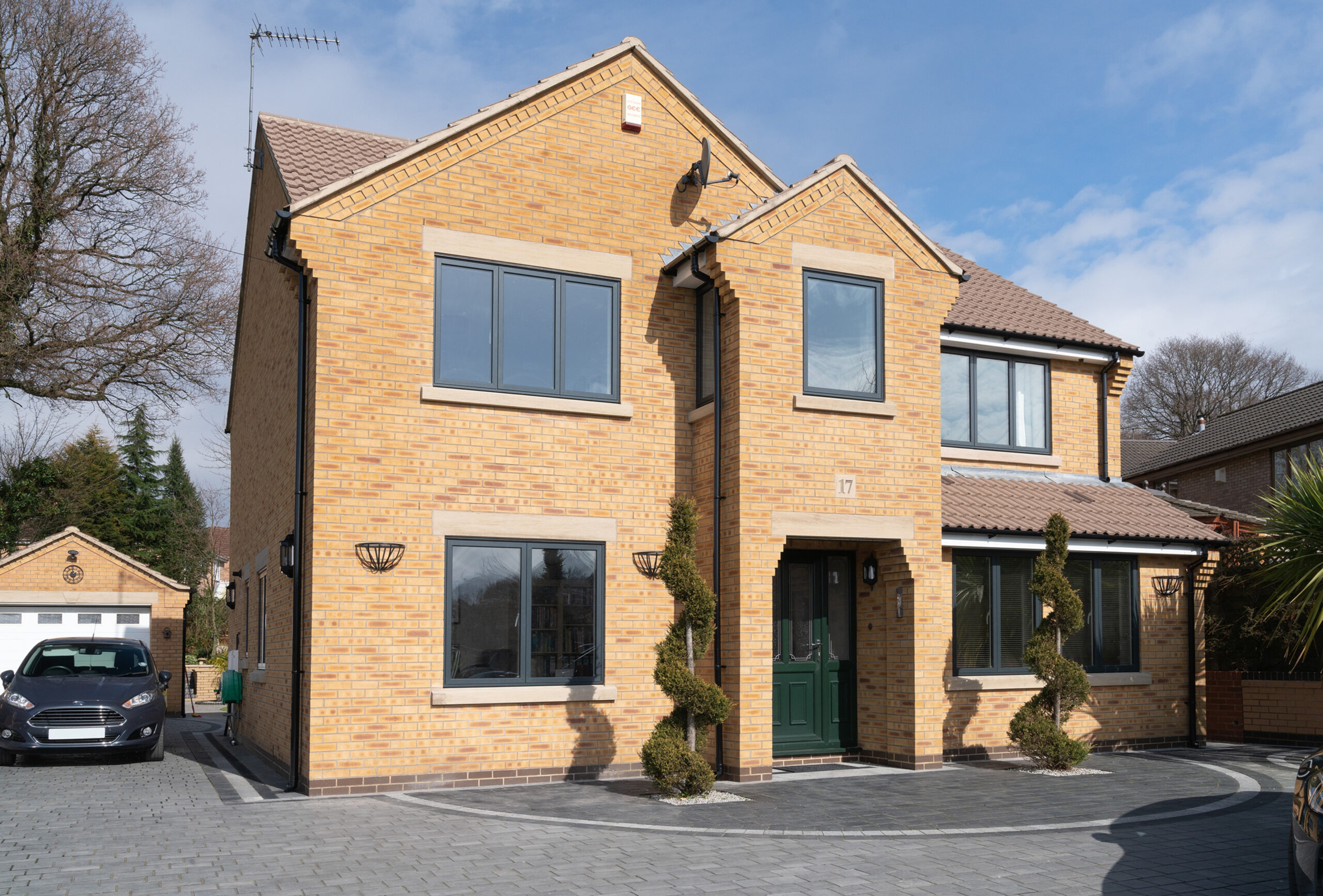 Aluminium Casement Window