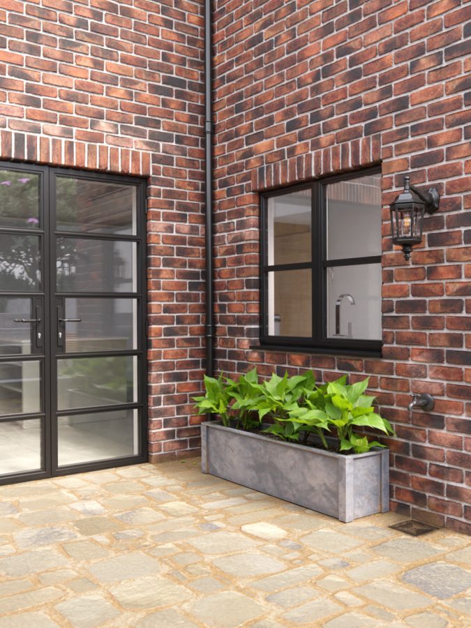 Aluminium French Heritage Doors