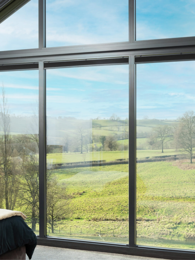 P17 – Prestige Window Gable Frame Interior – Anthracite