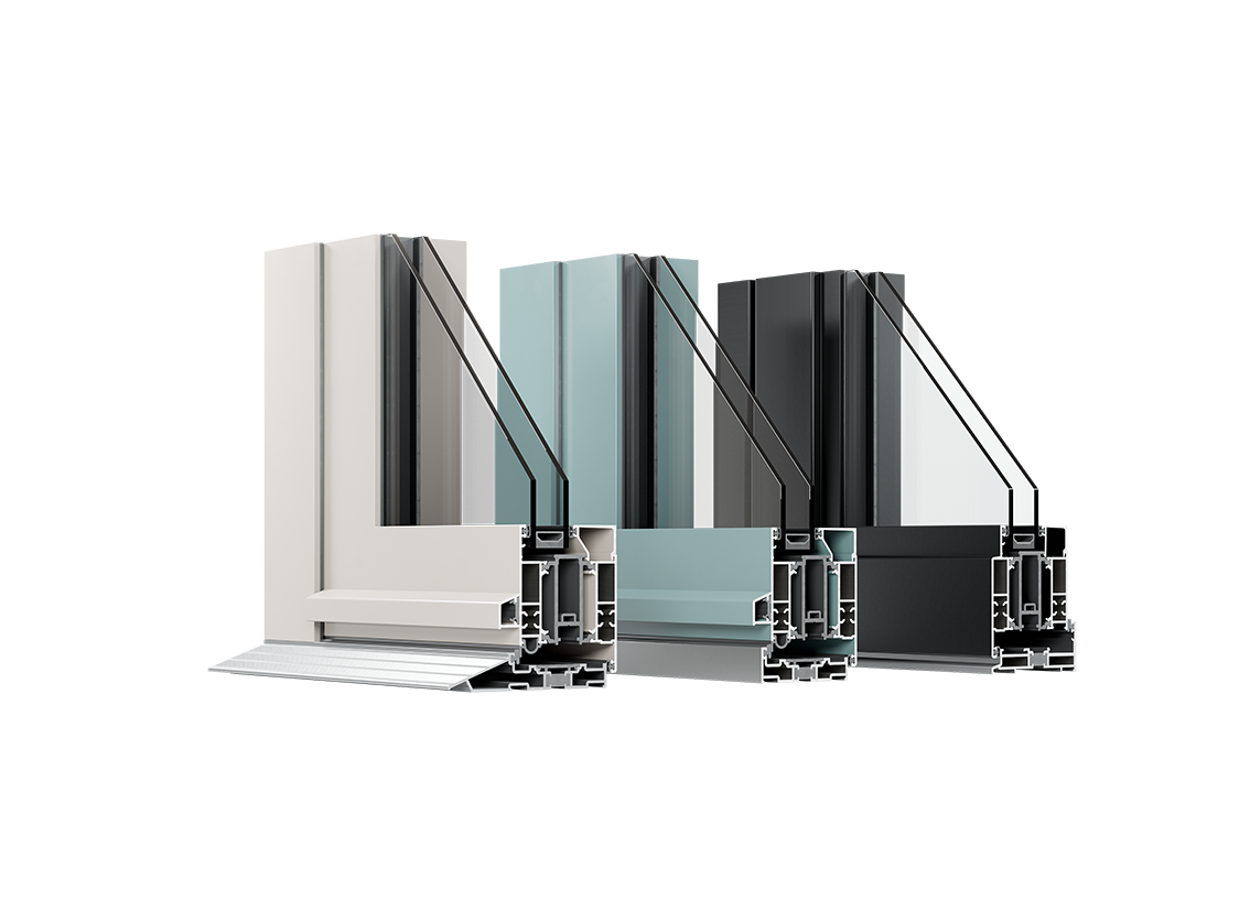 aluminium door frames