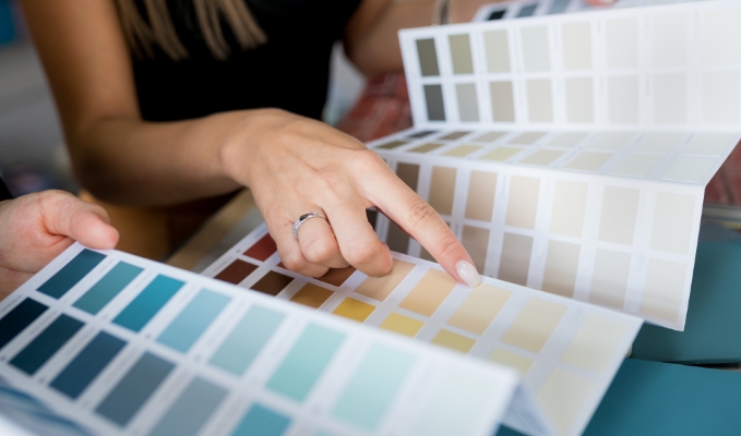 Request colour samples