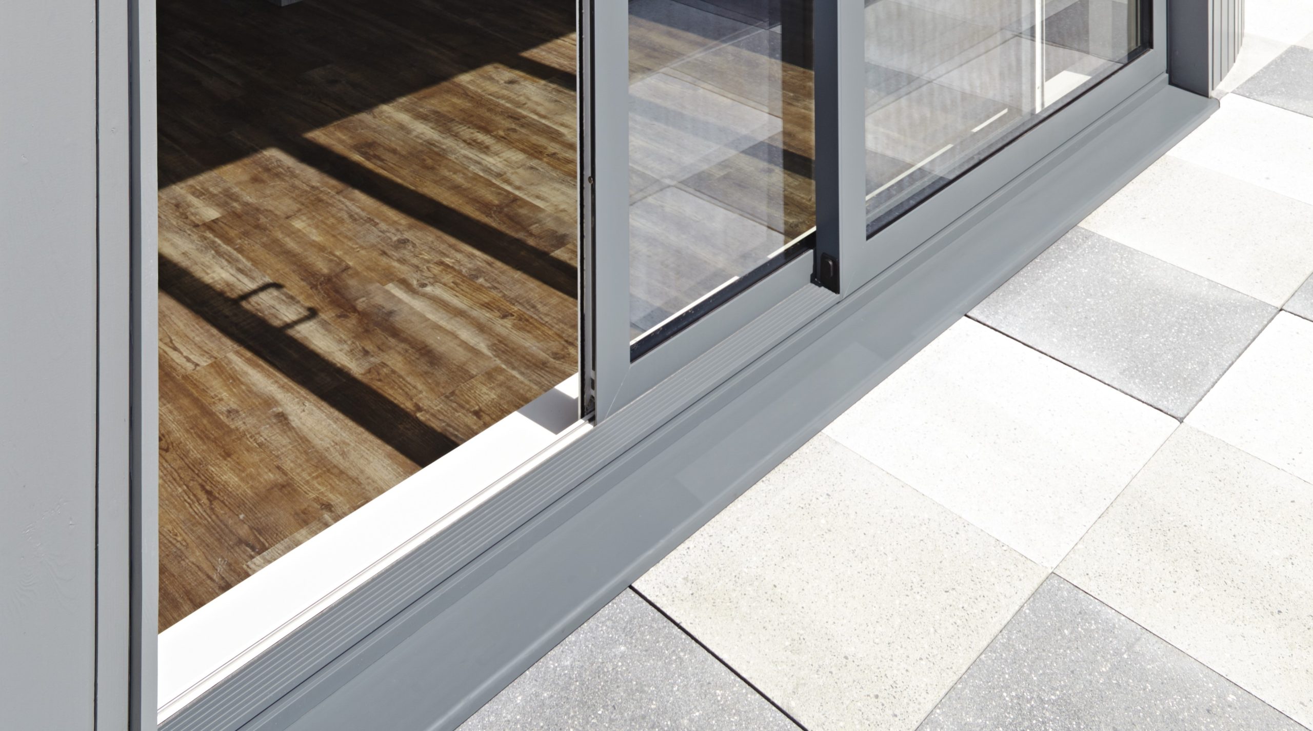 inline sliding doors