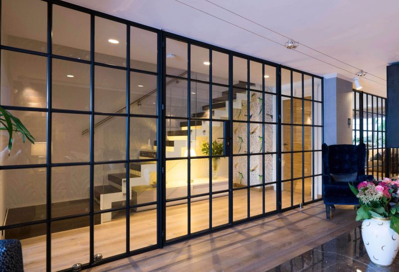 Aluminium crittall style windows cost