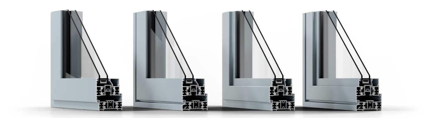 Customise doors and windows frame styles