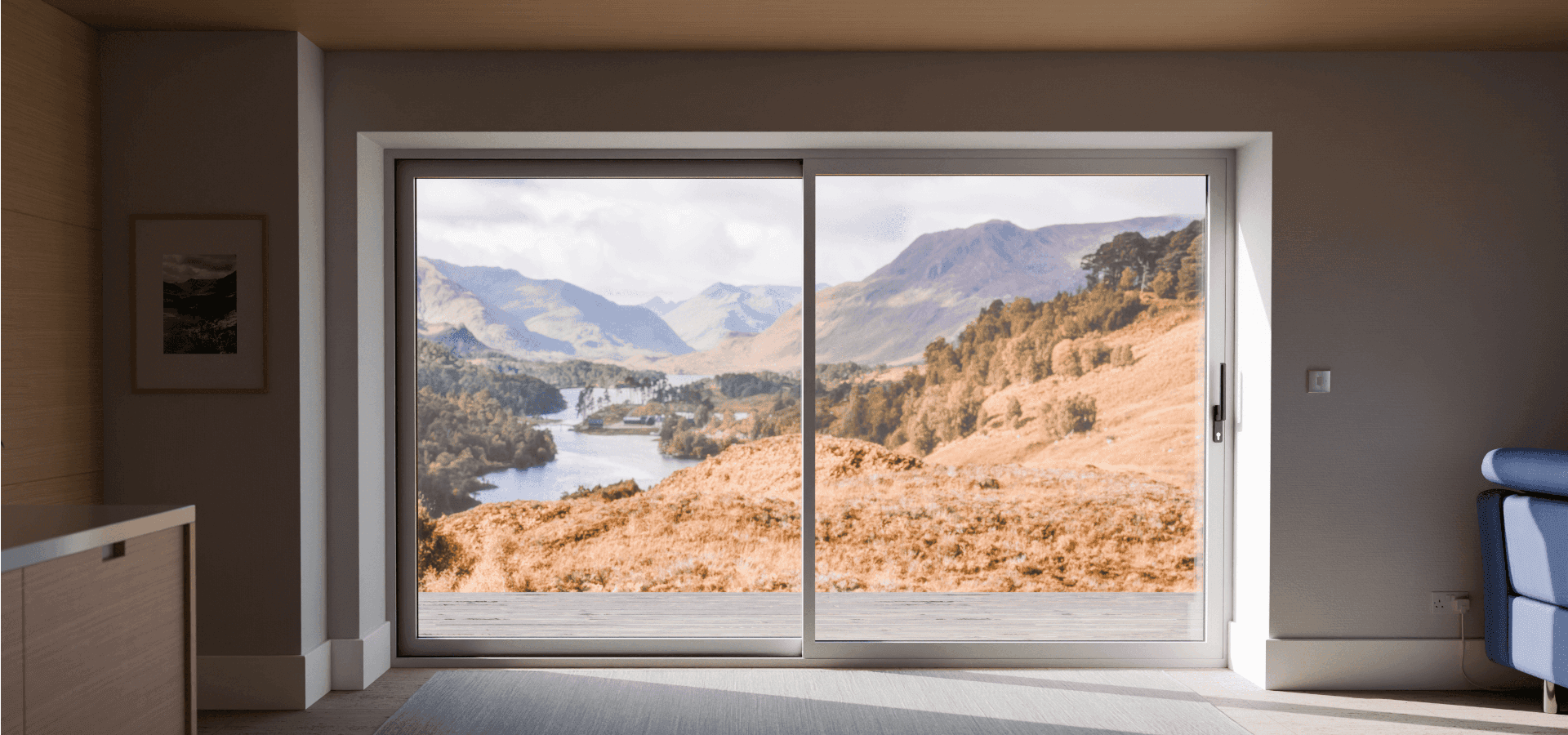 aluminium patio doors