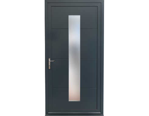 aluminium front door