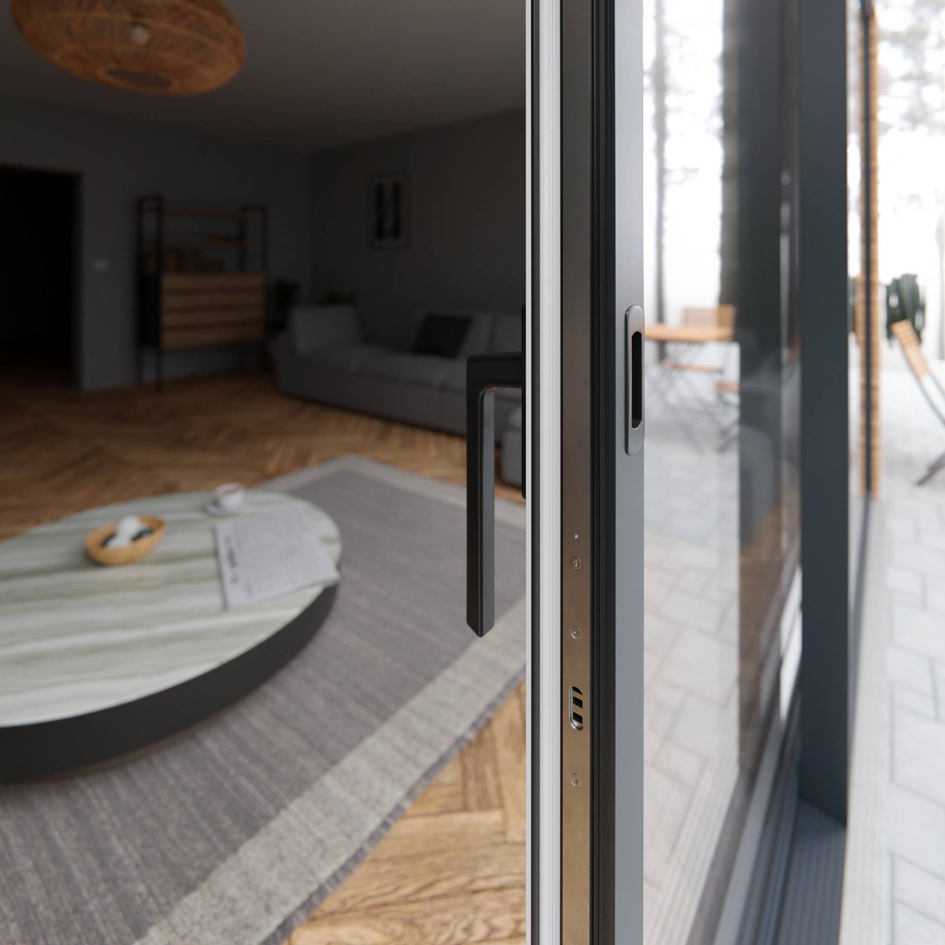 aluminium patio doors