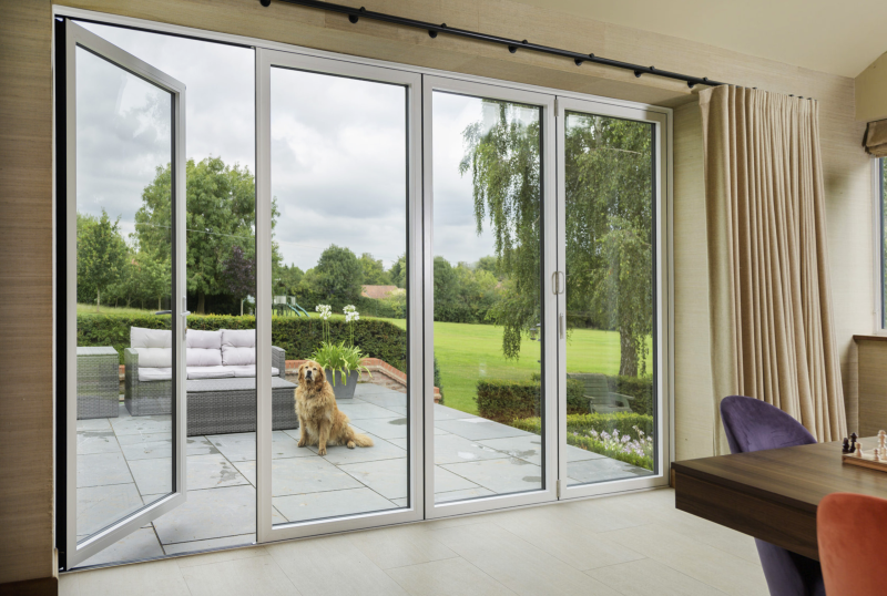 aluminium bifold doors