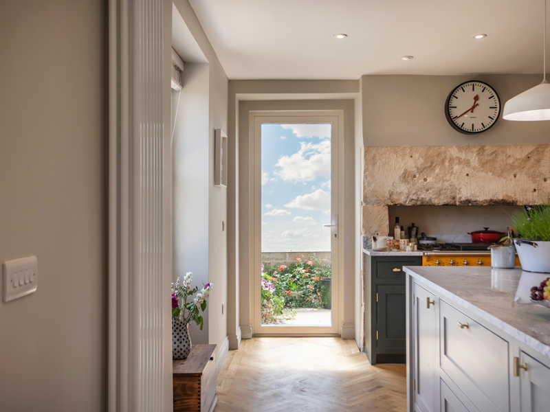 Trending Aluminium Door Colours for the Summer