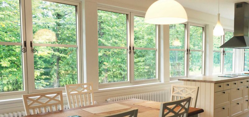 cream heritage aluminium windows