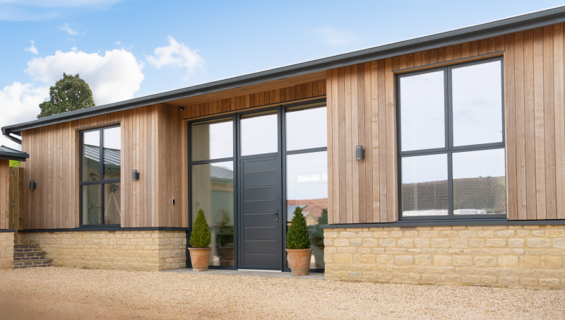energy efficient aluminium doors