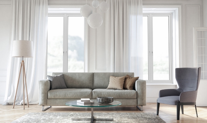 white french aluminium windows