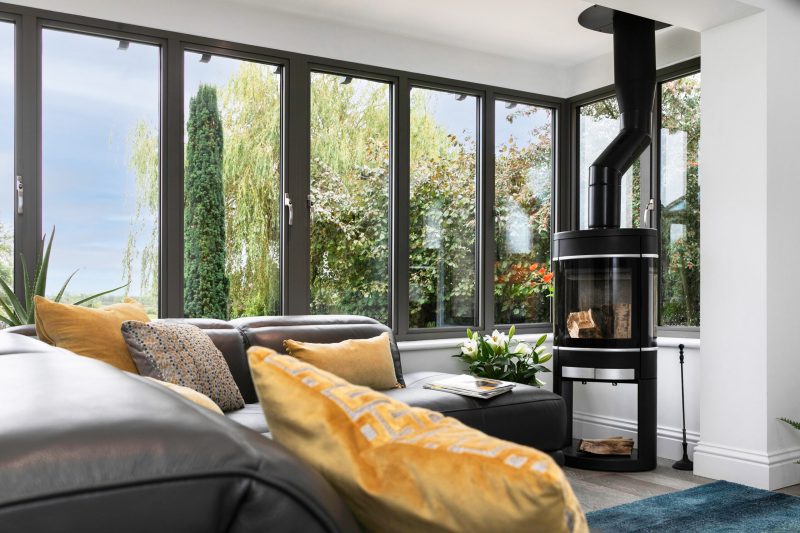 modern bay windows endurance aluminium