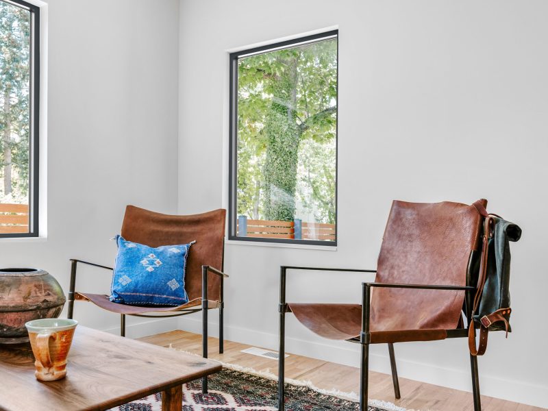 Fixed Windows Living Room