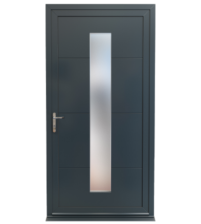 aluminium front door prices