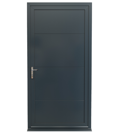 endurance aluminium front doors