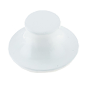 SashContemporaryTiltFinial_White