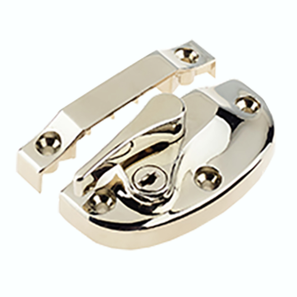 Sash Windows Lock - Brass