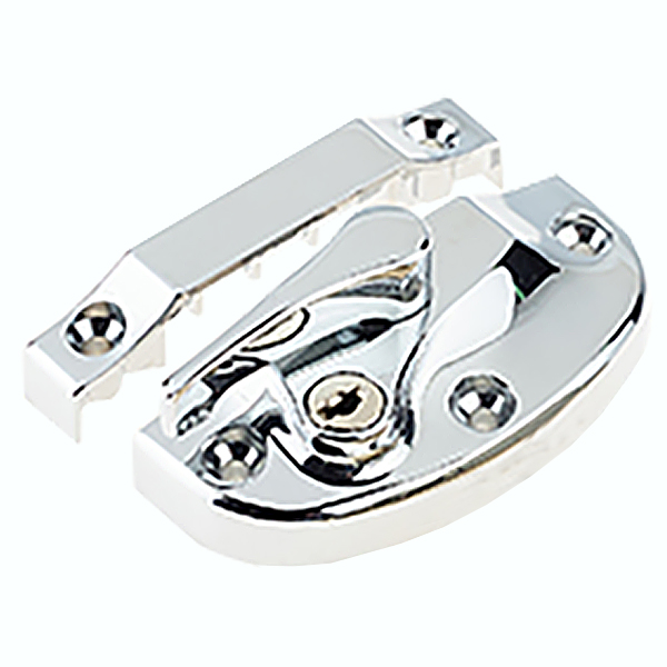 Sash Window Lock - Chrome