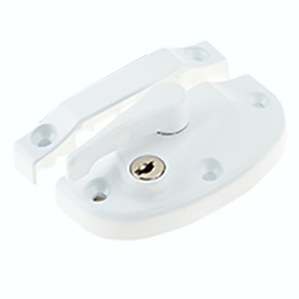 Sash Windows Lock : White