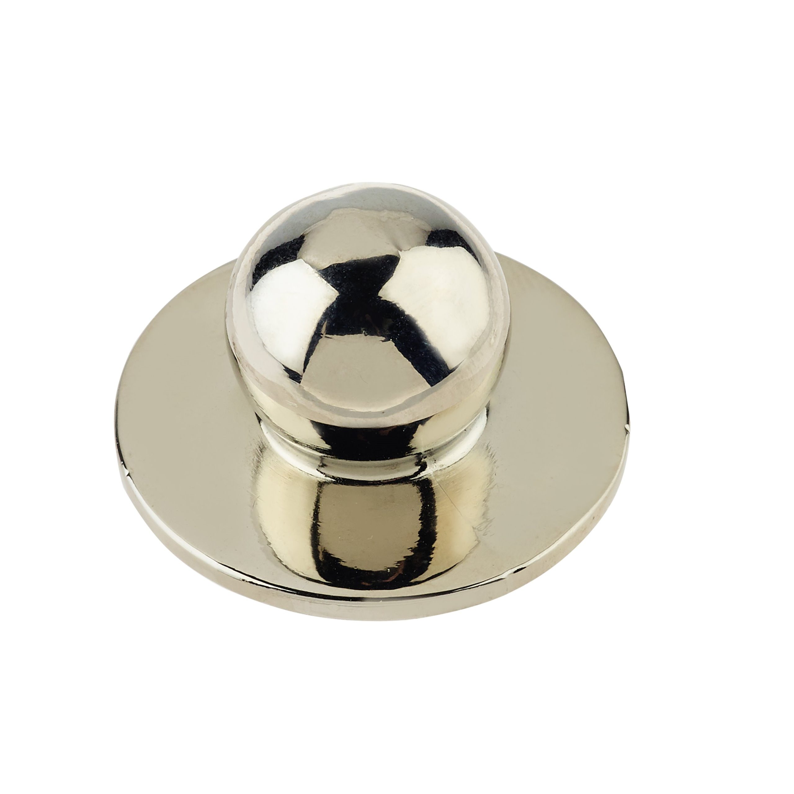 heritage tilt finial - champagne gold