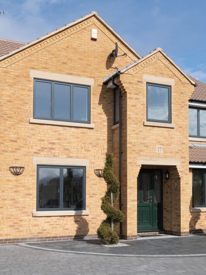 aluminium casement window