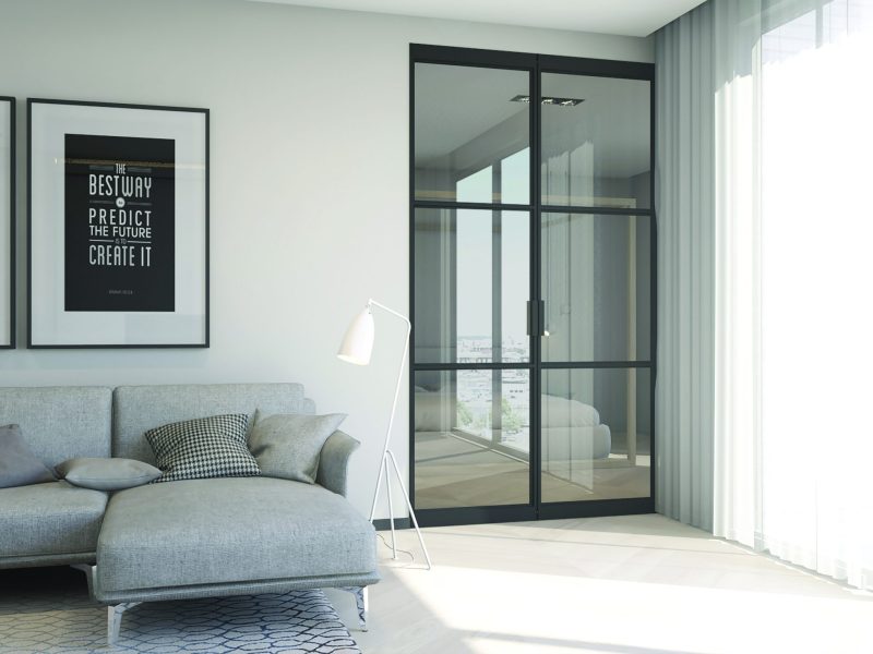 Creating a Flexible, Festive Space this December with Aluminium Internal Doors & Screens