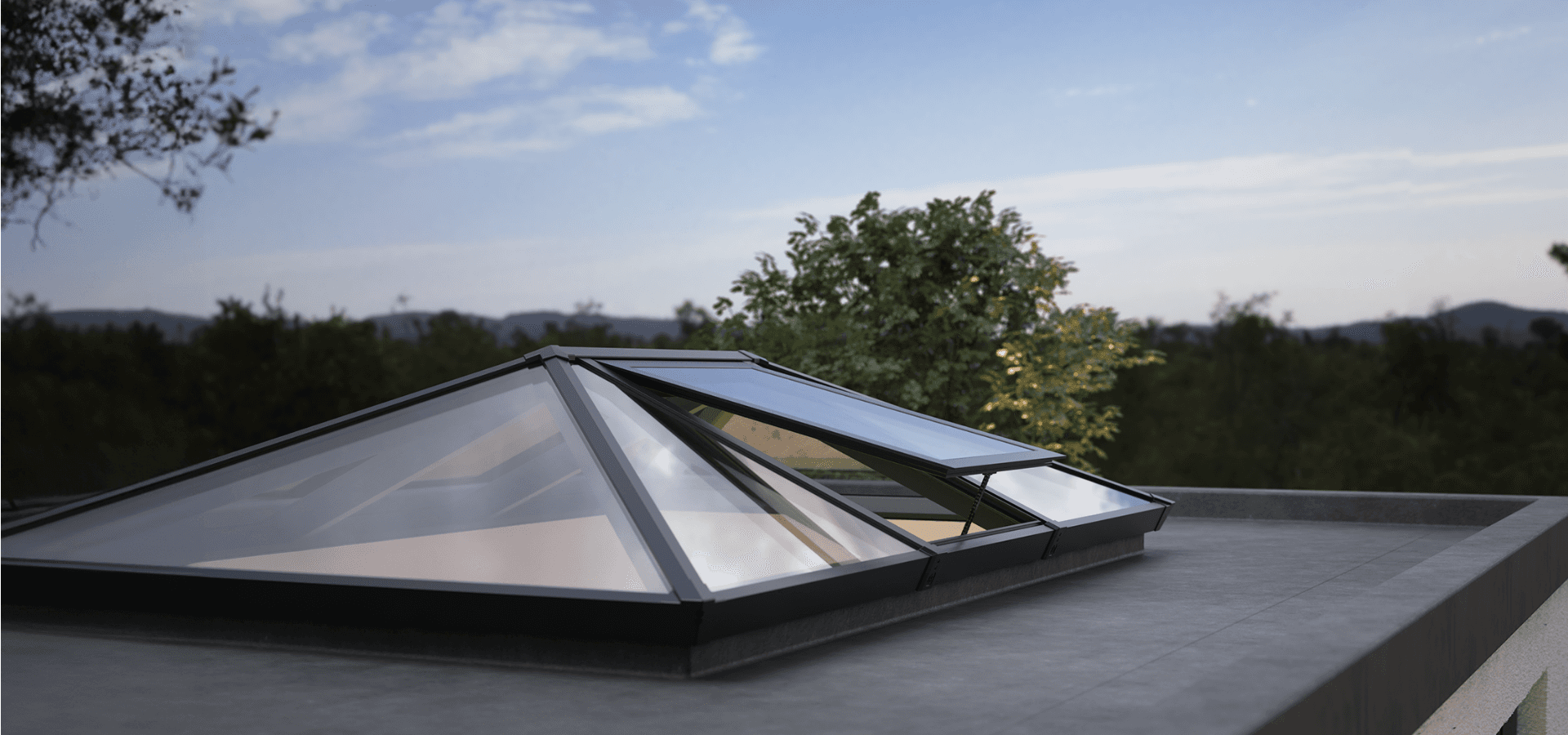 Transform Cold November Evenings with the Ambient Glow of an Aluminium Roof Lantern