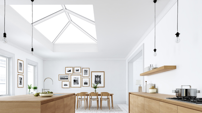 kitchen roof lantern prices