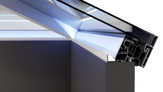 roof lantern structure